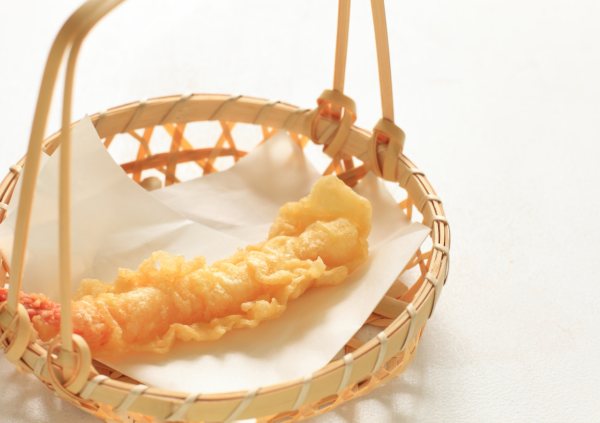 Bambu Tempura Tabağı 18cm