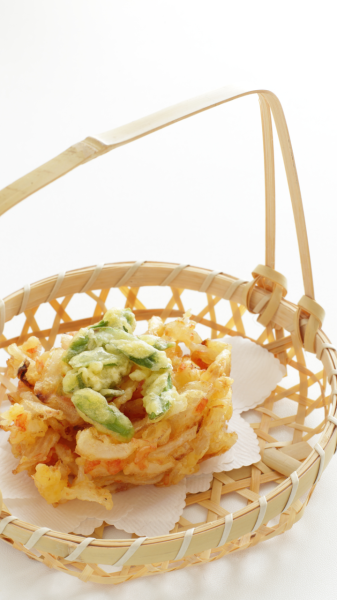 Bambu Tempura Tabağı 18cm