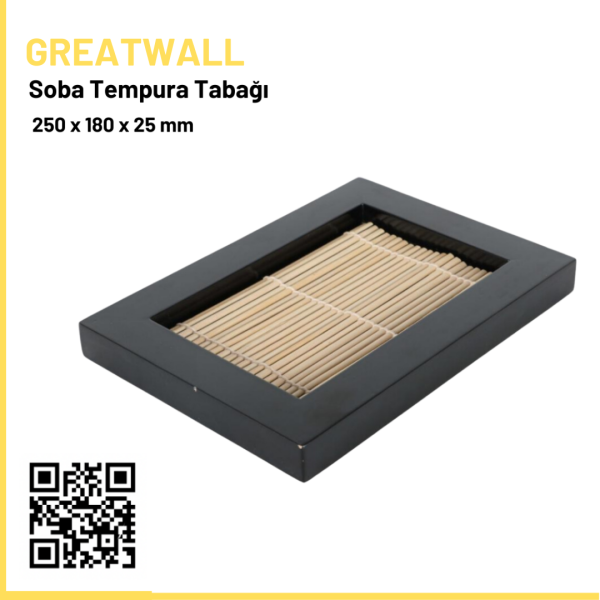 Soba Tempura Tabağı 25x18x25 Cm
