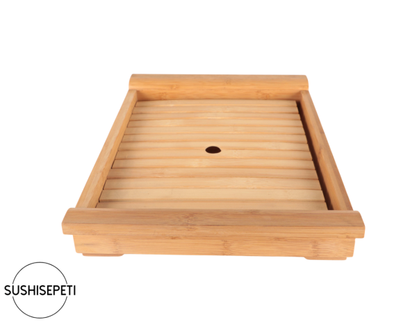 Bambu Sushi Tabağı 34x24x8 Cm