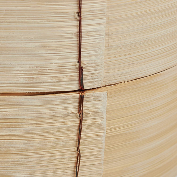Bambu Buğu  Sepeti 5 Cm Tek Katlı