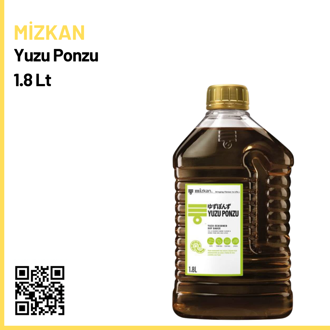 Mizkan Yuzu Ponzu 1.8 Lt