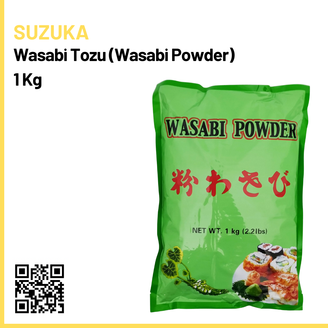 Suzuka Wasabi Tozu (Wasabi Powder) 1 Kg