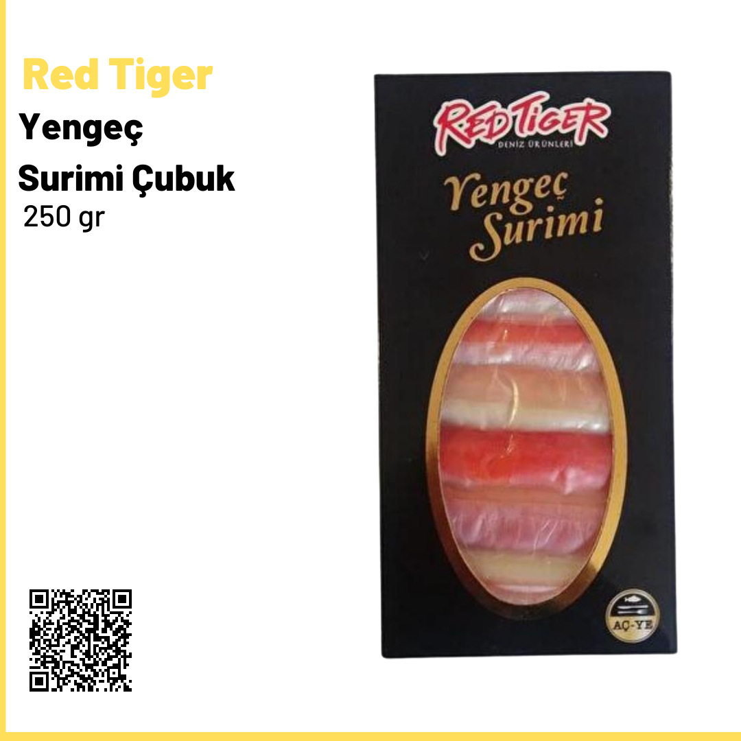 Red Tiger Yengeç Surimi Çubuk 250 gr