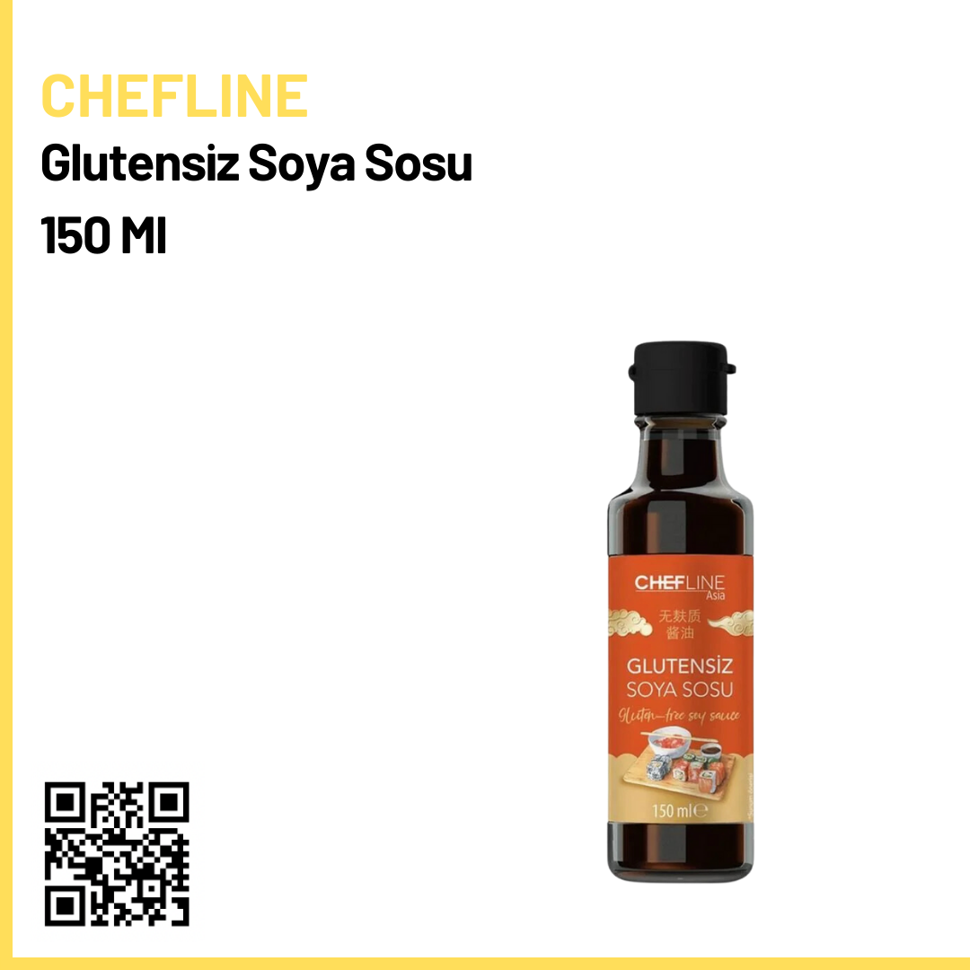 Chefline Glutensiz Soya Sosu 150 Ml