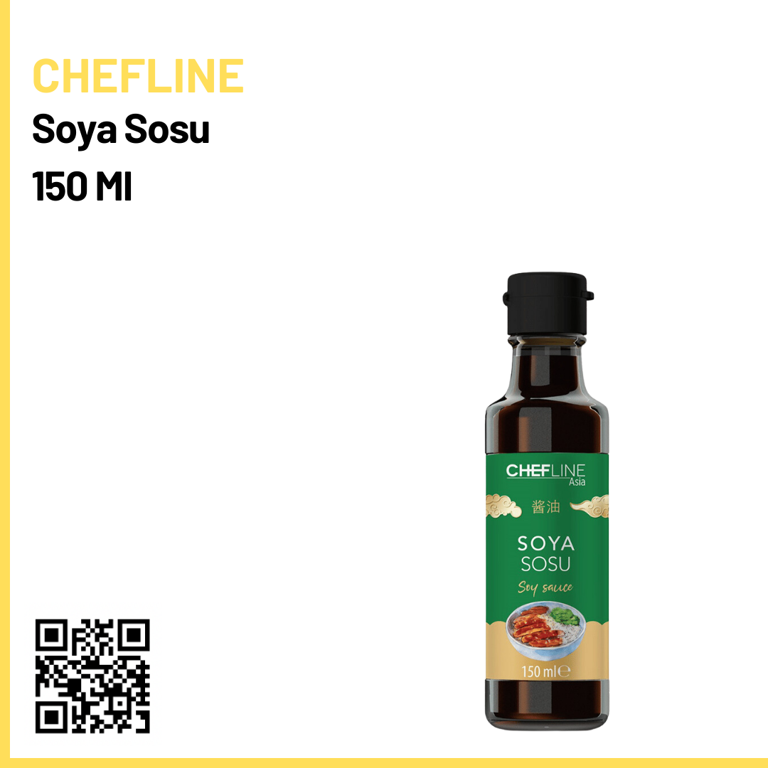 Chefline Soya Sosu 150 Ml