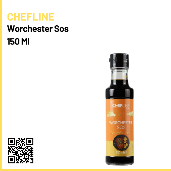 Chefline Worchester Sos 150 Ml