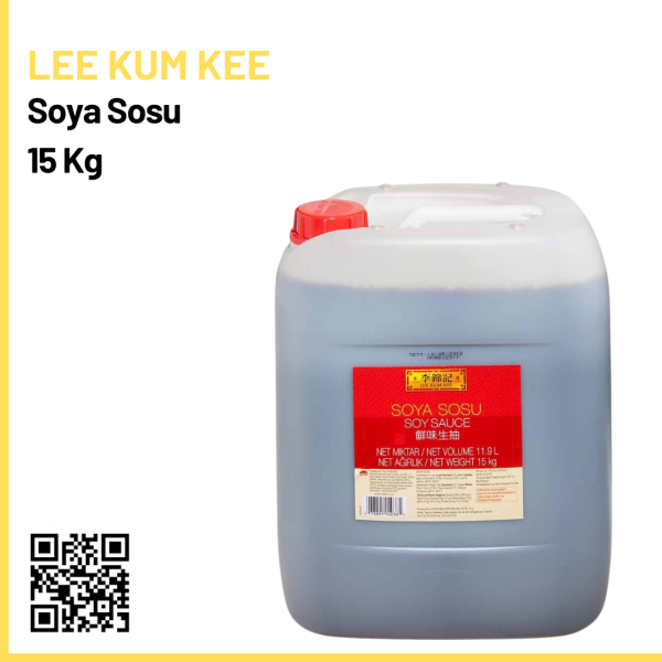 Lee Kum Kee Soya Sos 15 Kg