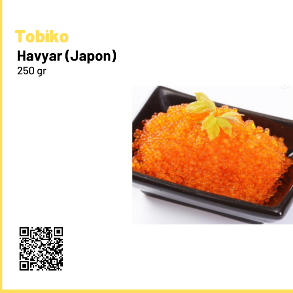 Tobiko Havyar 250 gr (Japon)