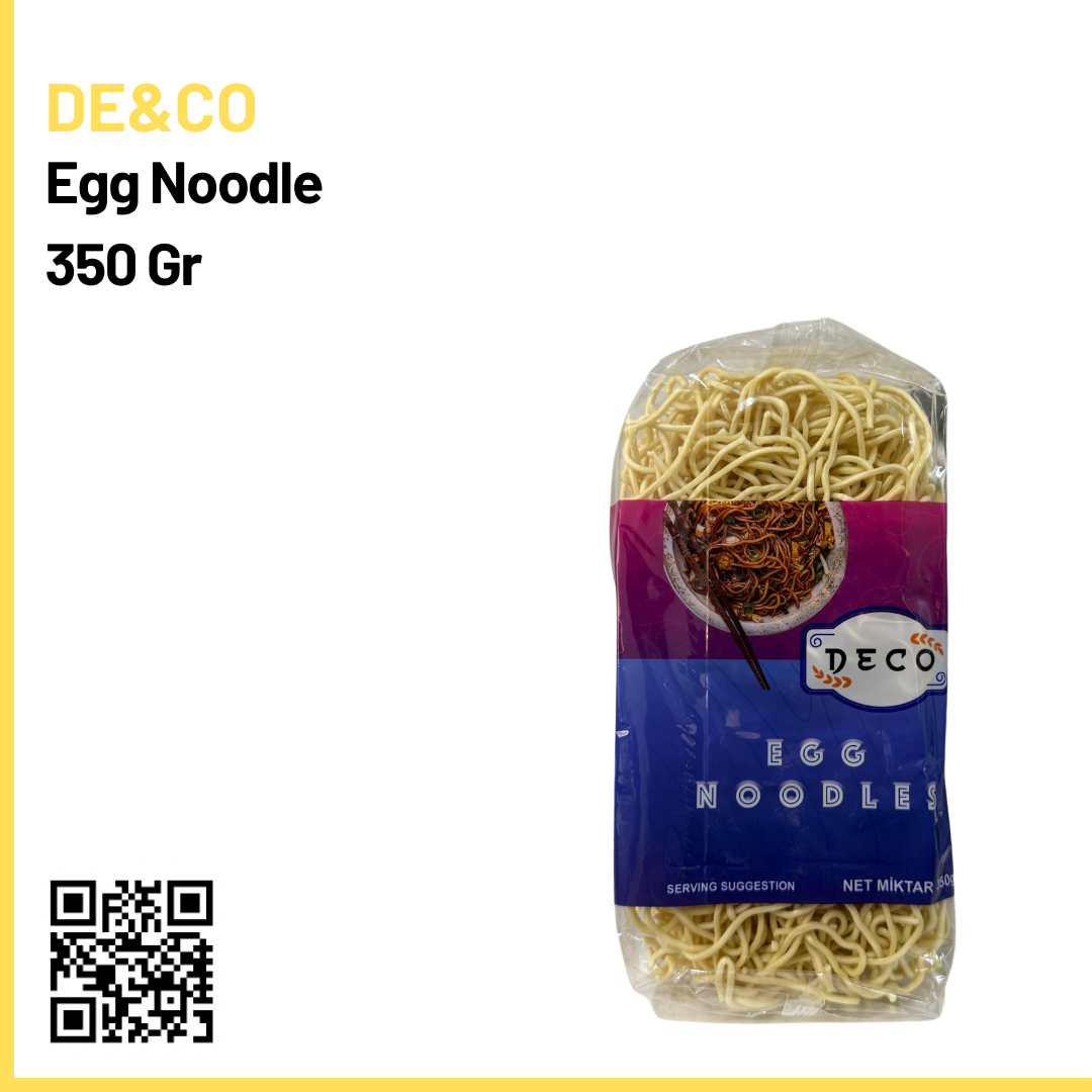 De&Co Egg Noodle 350 Gr