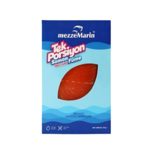 Mezzemarin Somon Füme 55 gr