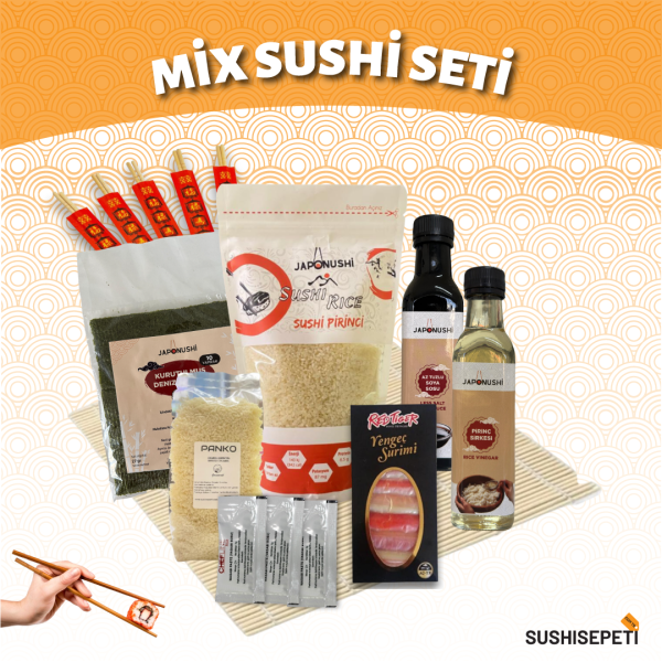 Mix Sushi Seti