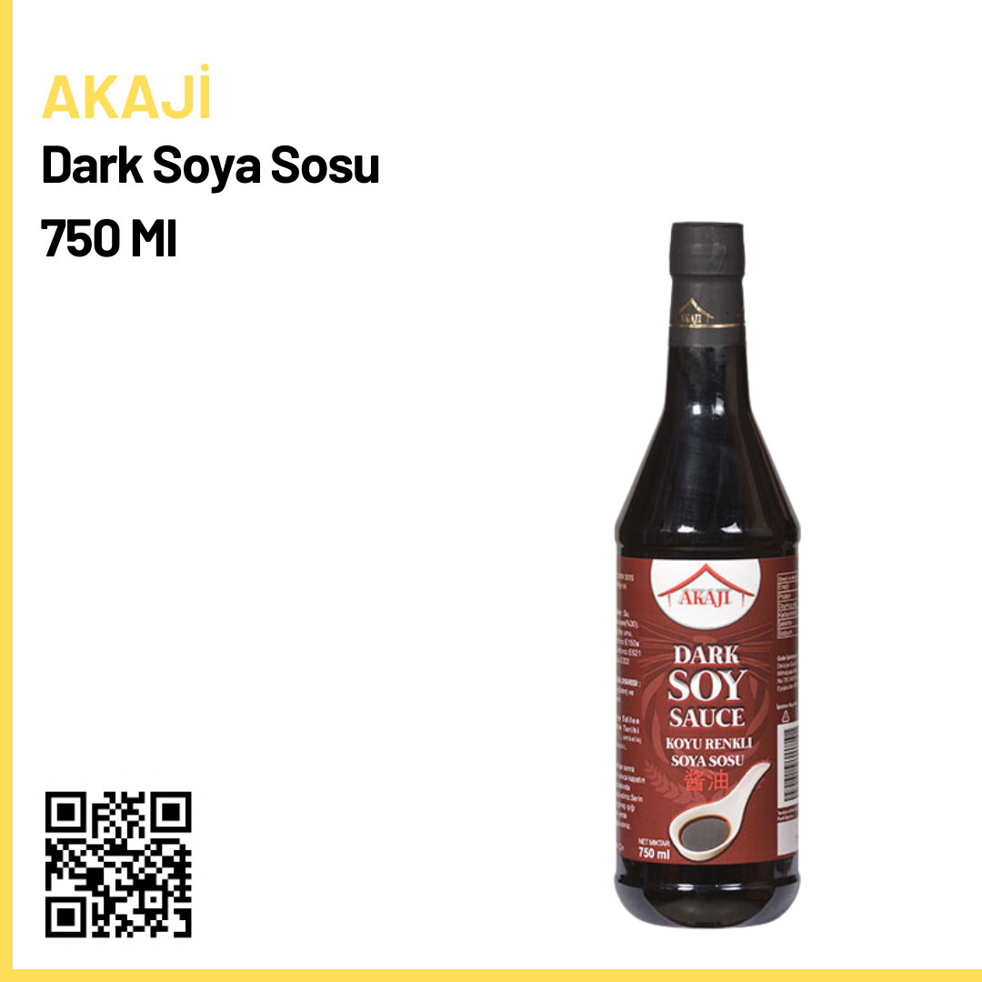 Akaji Dark Soya Sosu 750 Ml