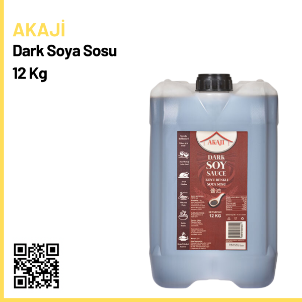 Akaji Dark Soya Sosu 12 Kg