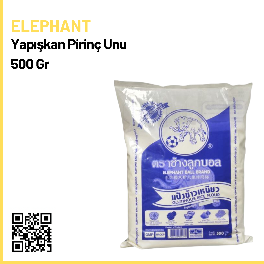 Elephant Yapışkan Pirinç Unu 500 Gr