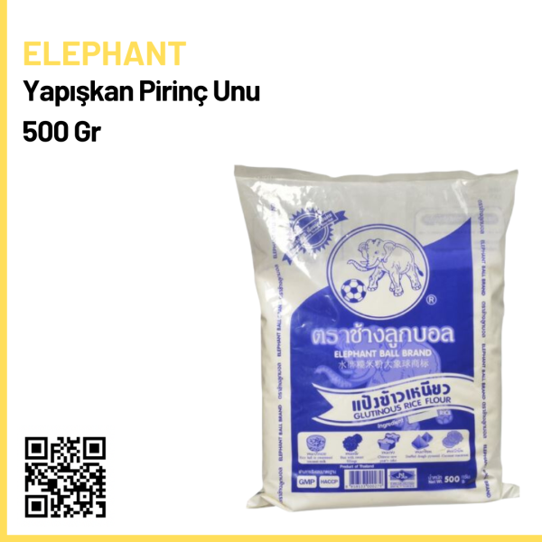 Elephant Yapışkan Pirinç Unu 500 Gr