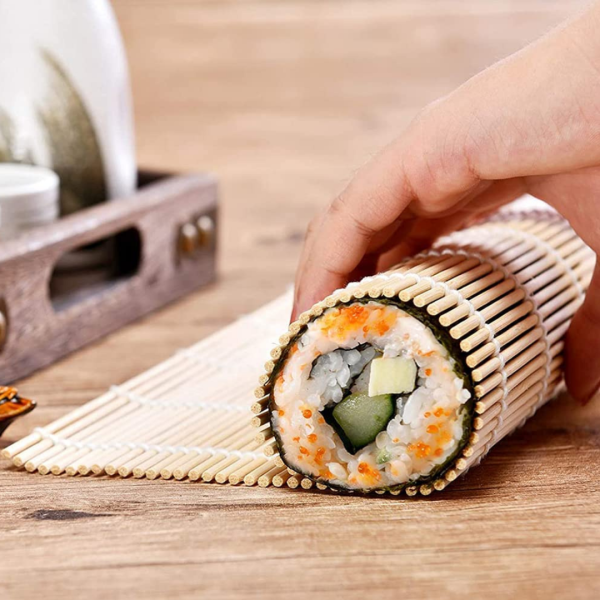 Bambu Sushi Sarma Hasırı (bambu matı) 24 cm