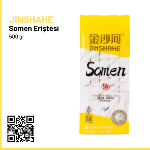 Jinshahe Somen Eriştesi 500 gr