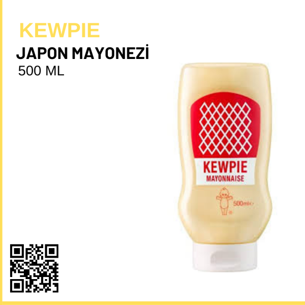 Kewpie Japon Mayonezi 500 Ml