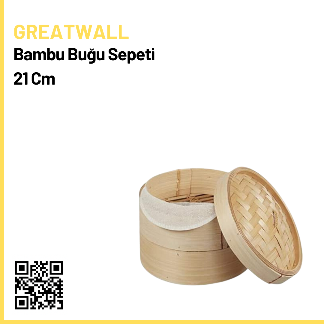 Greatwall Bambu Buğu Sepeti 21 Cm