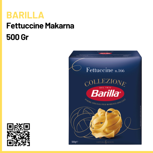 Barilla Fettucine Makarna 500 Gr