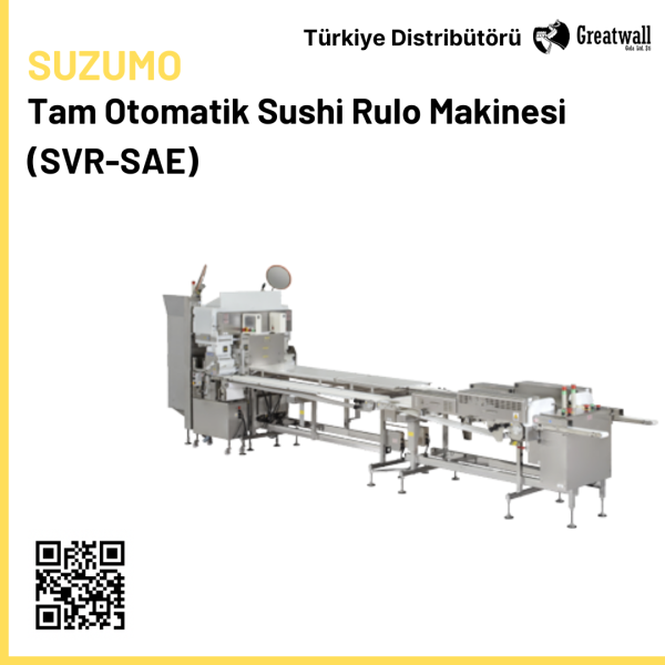 Suzumo Tam Otomatik Sushi Rulo Makinesi (SVR-SAE-CE)