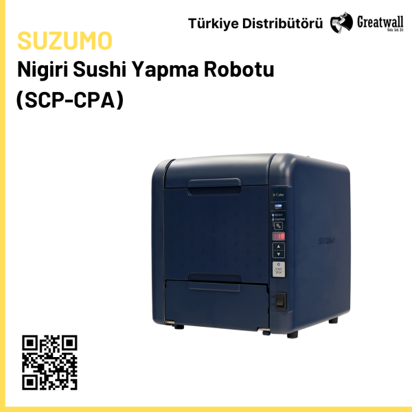 Suzumo Nigiri Sushi Yapma Robotu (SCP-CPA-CE)