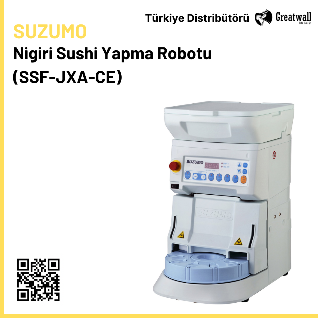 Suzumo Nigiri Sushi Yapma Robotu (SSF-JXA-CE)