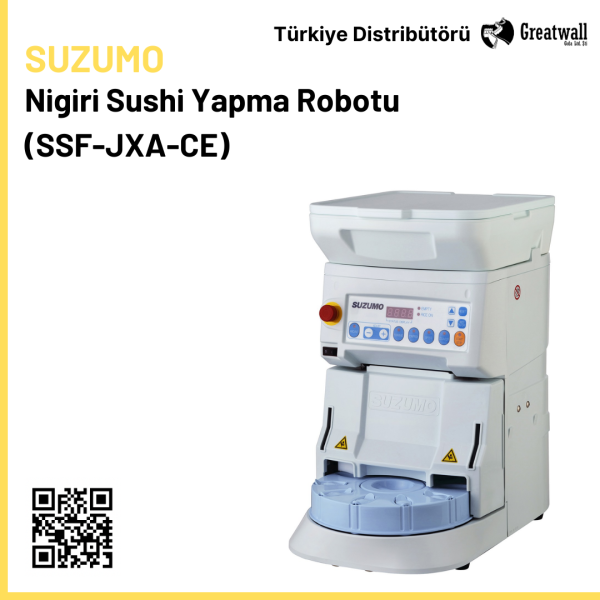 Suzumo Nigiri Sushi Yapma Robotu (SSF-JXA-CE)