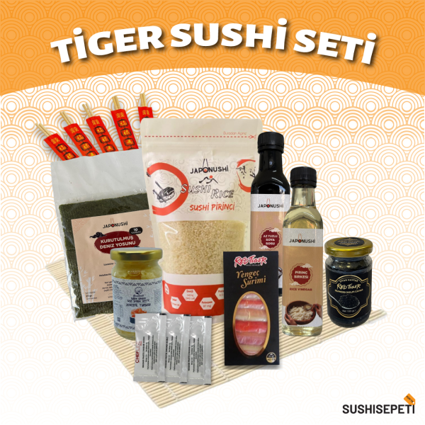 Tiger Sushi Seti