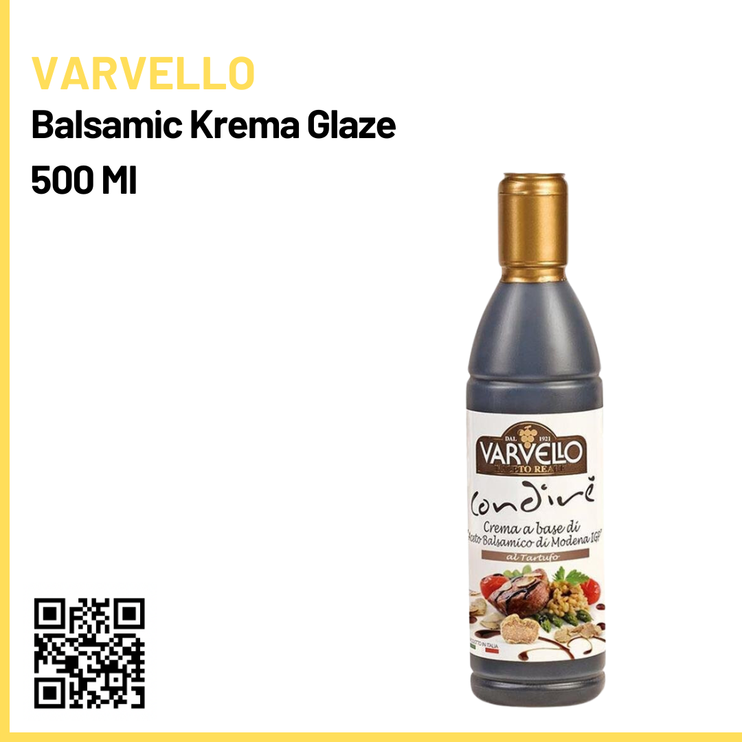 Varvello Balsamic Krema Glaze 500 Ml