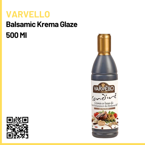 Varvello Balsamic Krema Glaze 500 Ml