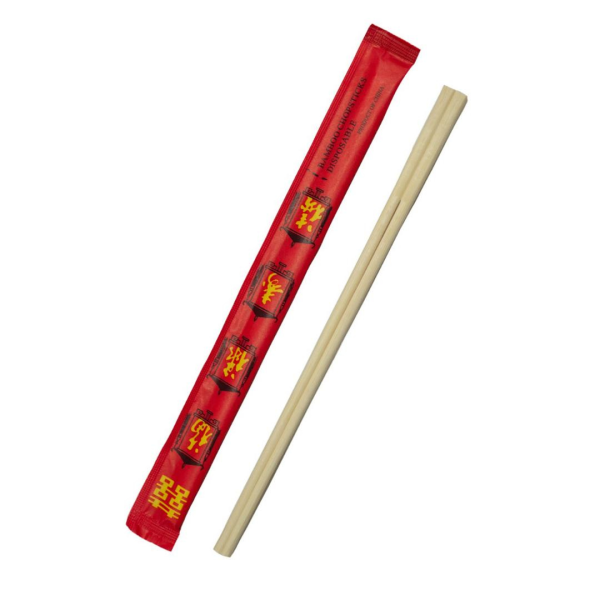 Bambu Chopstick 100 Çift 24 cm