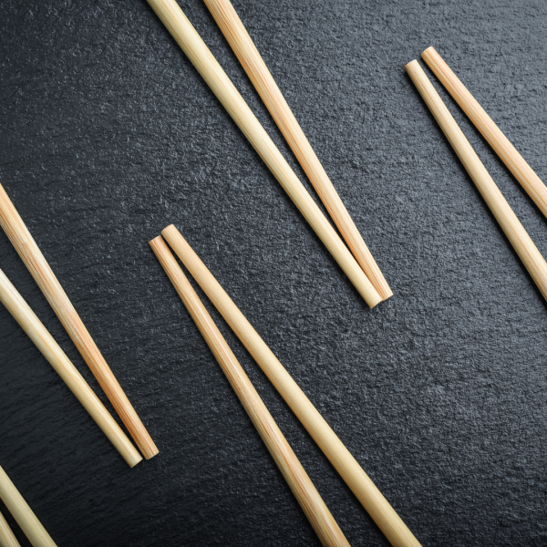 Bambu Chopstick 100 Çift 24 cm x30 (Ad: 115₺)