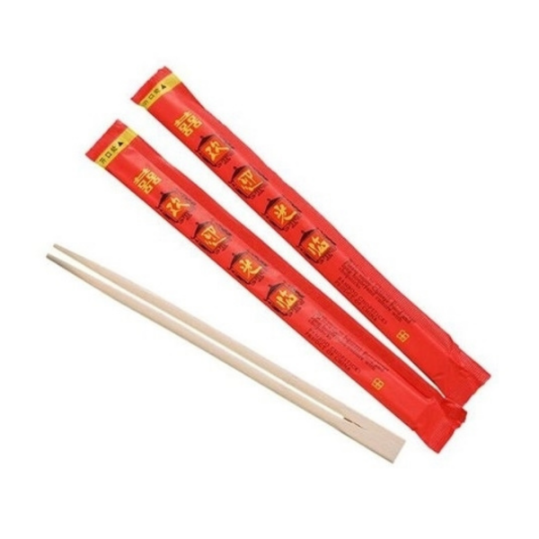 Bambu Chopstick 100 Çift 24 cm
