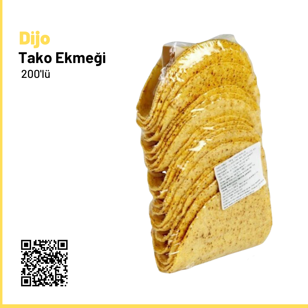 Dijo Tako Ekmeği 200'lü