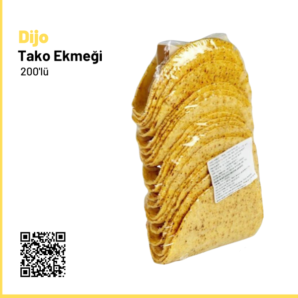 Dijo Tako Ekmeği 200'lü