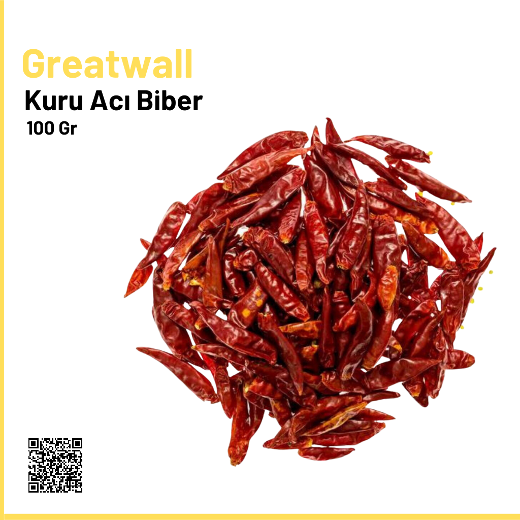 Kuru Acı Biber 100 gr