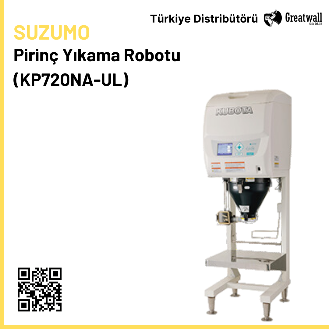Suzumo Pirinç Yıkama Robotu (KP720NA-UL)