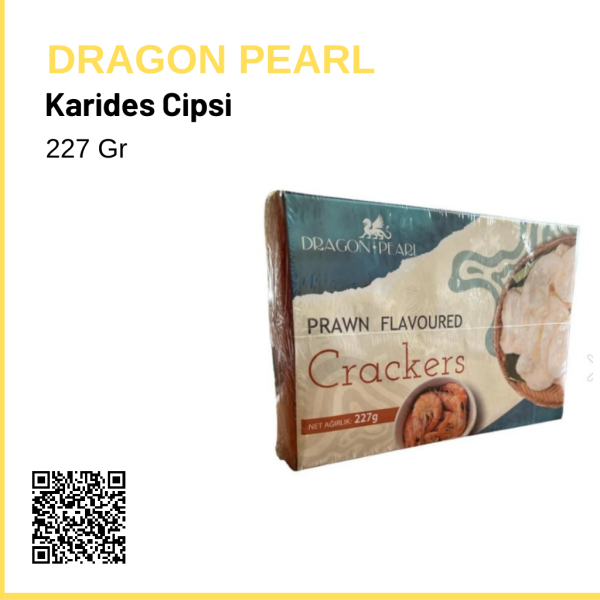 Dragon Pearl Beyaz Karides Cipsi 227 gr