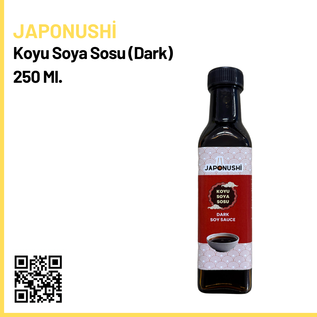 Japonushi Dark Soya Sos 250 Ml