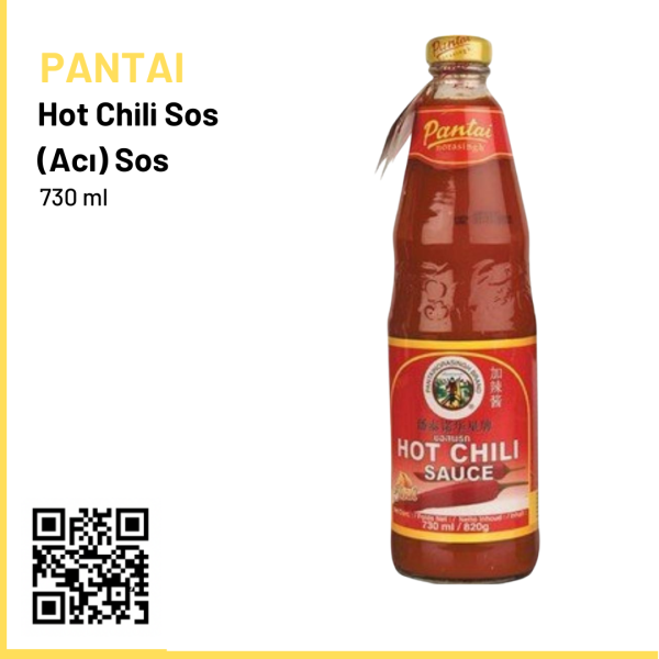 Pantai Hot Chili Sos (Acı) Sos 730 ml