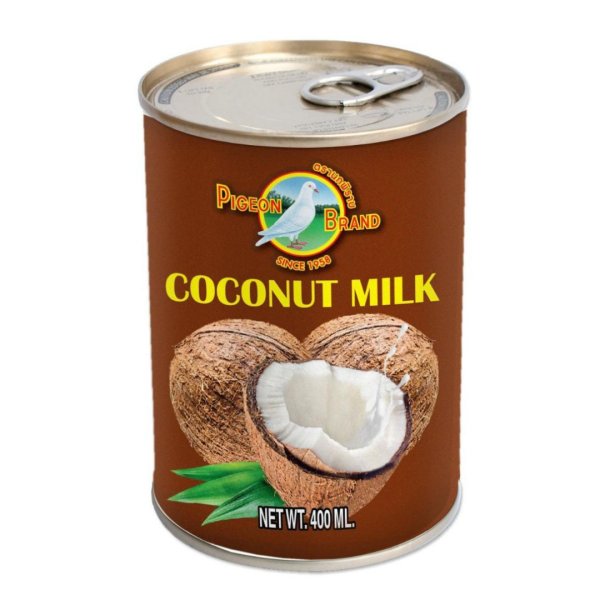 Pigeon Brand Coconut Milk (Hindistan Cevizi Sütü) 400 ml