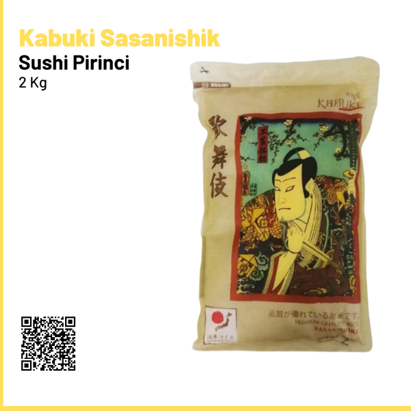 Kabuki Sasanishiki Sushi Pirinci  2 kg