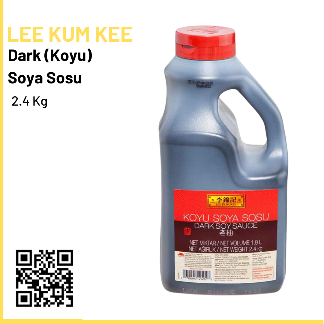 Lee Kum Kee Dark (Koyu)Soya Sosu 2.4 kg