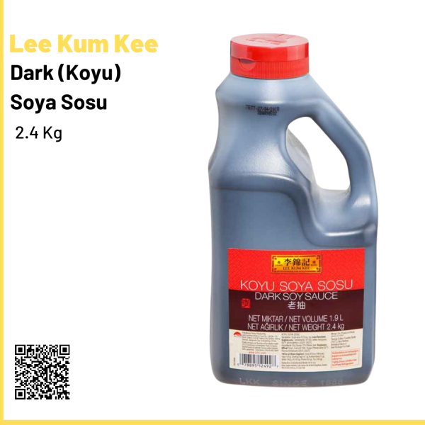 Lee Kum Kee Dark (Koyu)Soya Sosu 2.4 kg