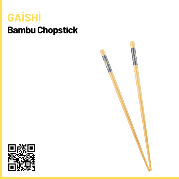 Gaishi Bambu Çok Kul. Chopstick Yeşil
