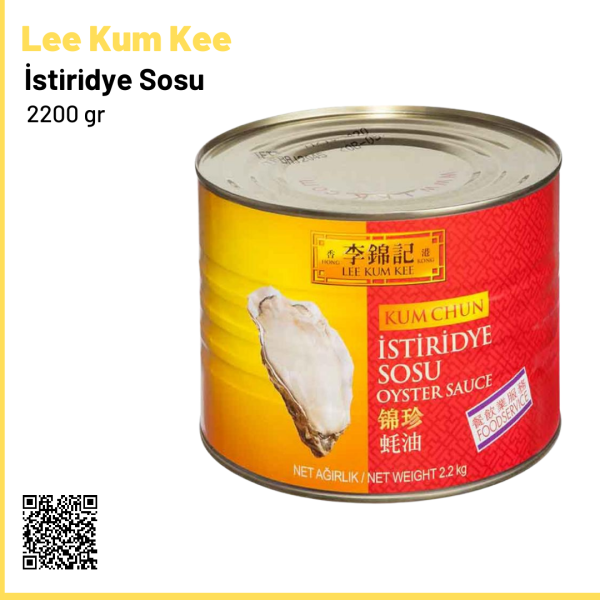 Lee Kum Kee İstiridye Sosu 2200 gr (Oyster Sos)