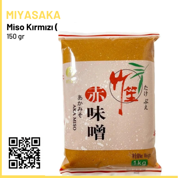 Miyasaka Miso Kırmızı (Aka) 1 kg
