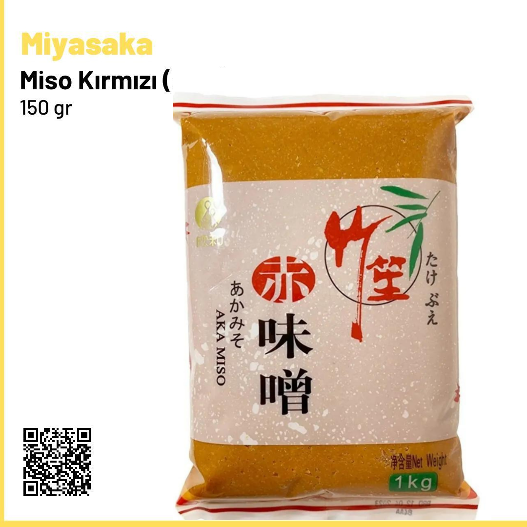 Miyasaka Miso Kırmızı (Aka) 1 kg